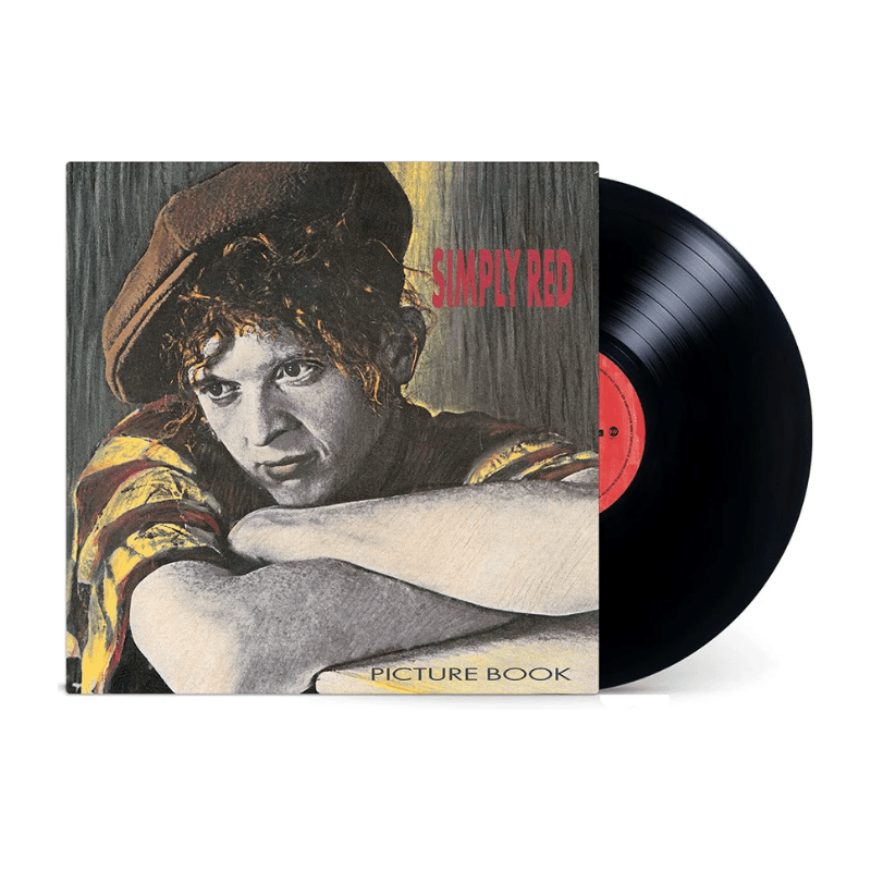 Vinyle Picture Book - Simply Red
