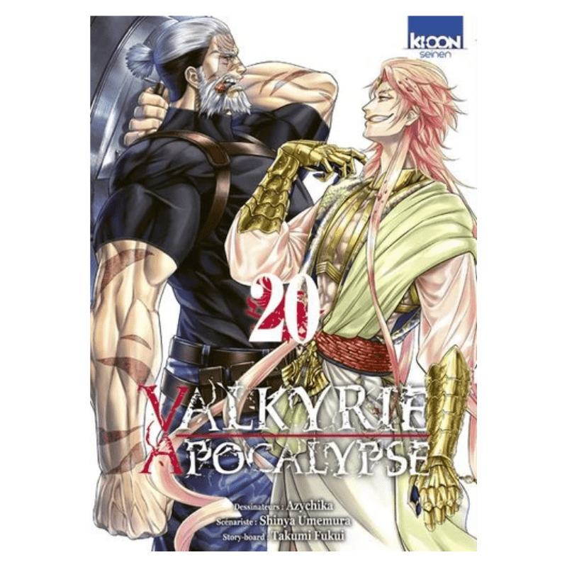 Valkyrie apocalypse - Tome 20