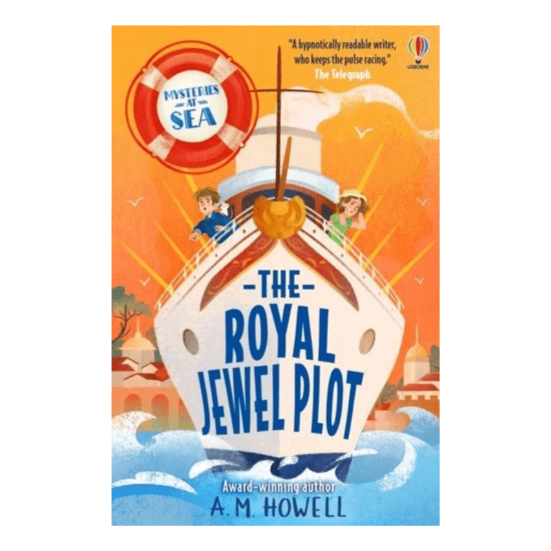 Mysteries at sea - The royal jewel plot
