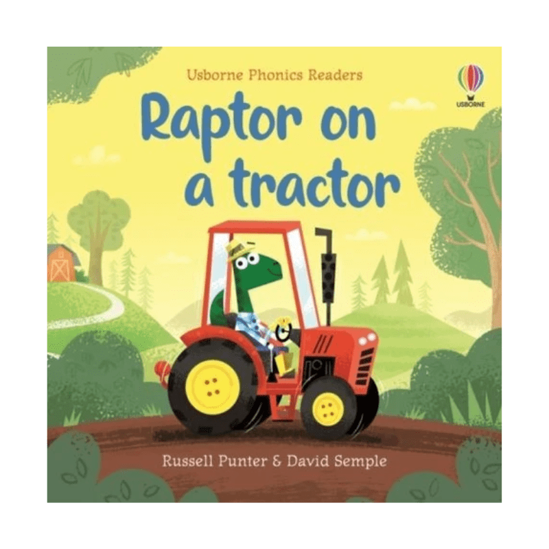 Raptor on a tractor