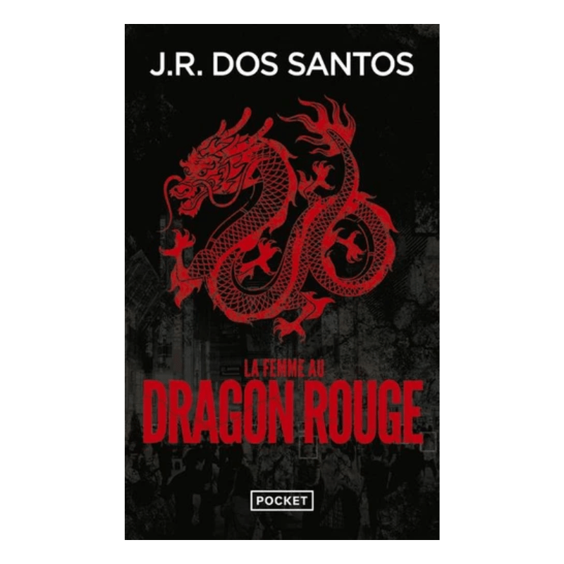 La Femme au dragon rouge - Poche