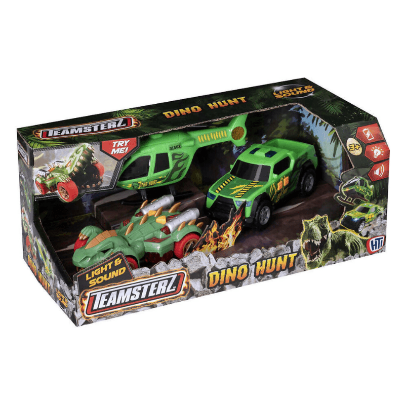 Jeu de Chasse aux dinosaures - Dino Hunt Light and Sound