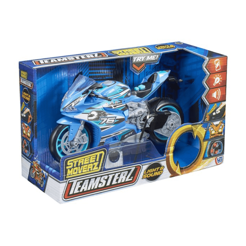 Moto Street Moverz - Bleu