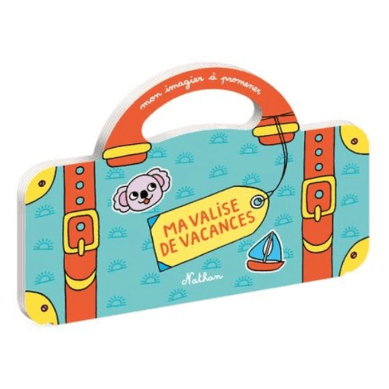Ma valise de vacances