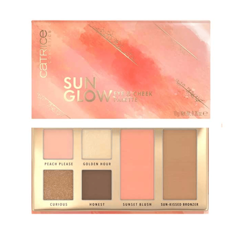 Palette Sun Glow pour Yeux et Joues
