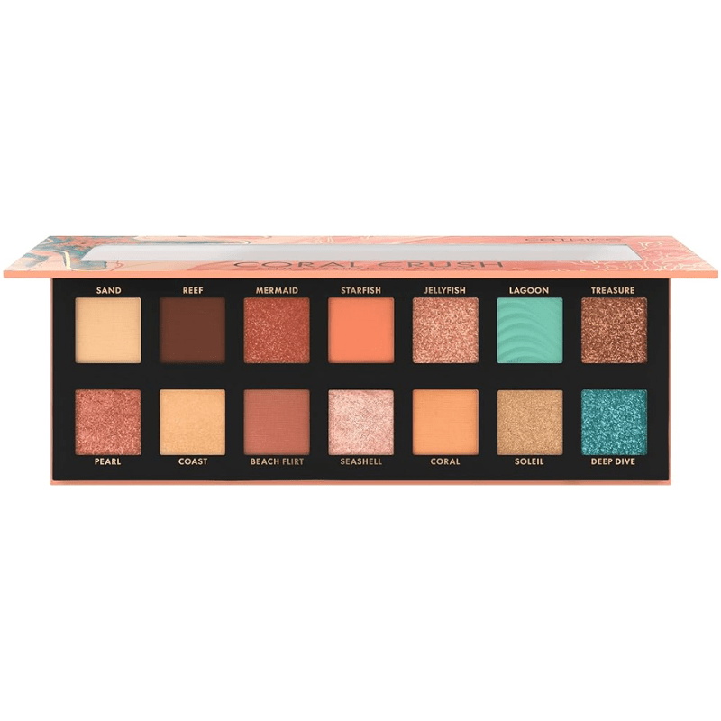 Palette de fards à paupières Coral Crush Slim N° 030