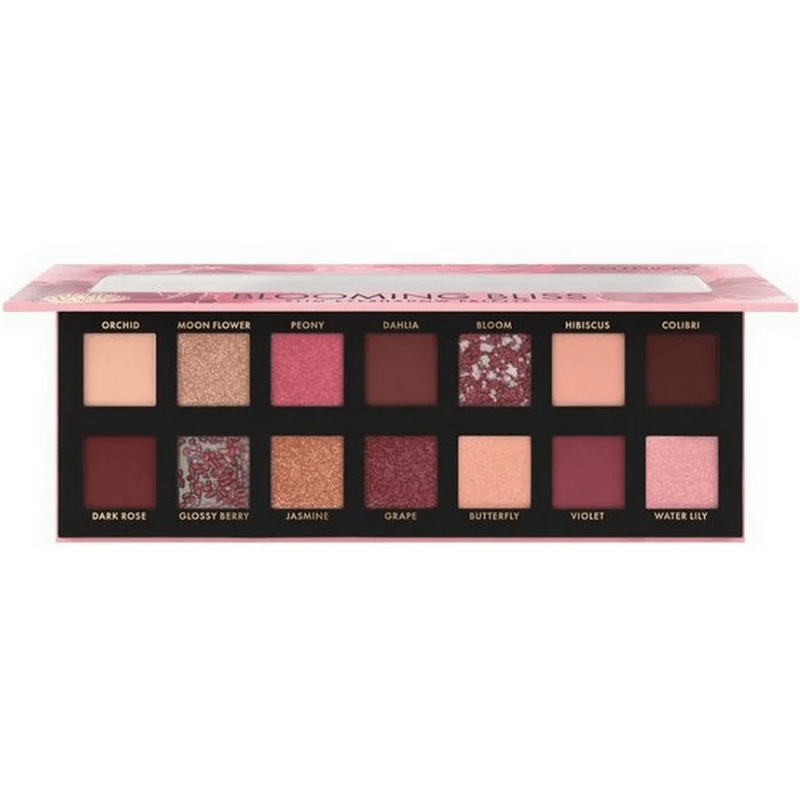 Palette de fards à paupières Blooming Bliss N°020