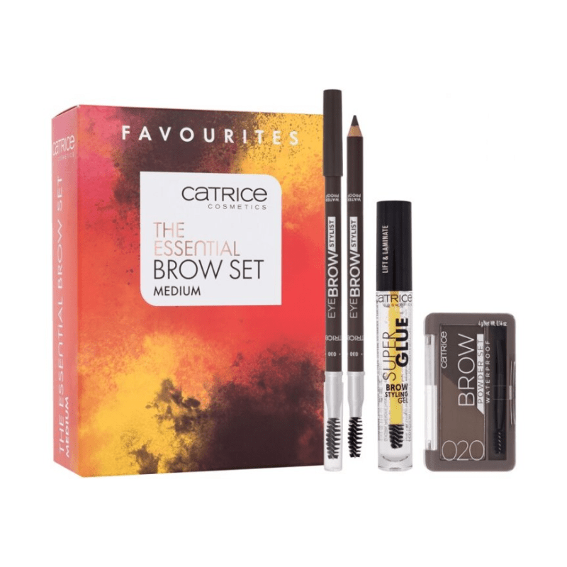 Coffret sourcils moyen The Essential