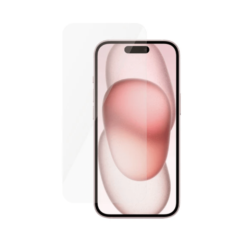 Protecteur d'écran pour iPhone 15 - Coupe ultra large