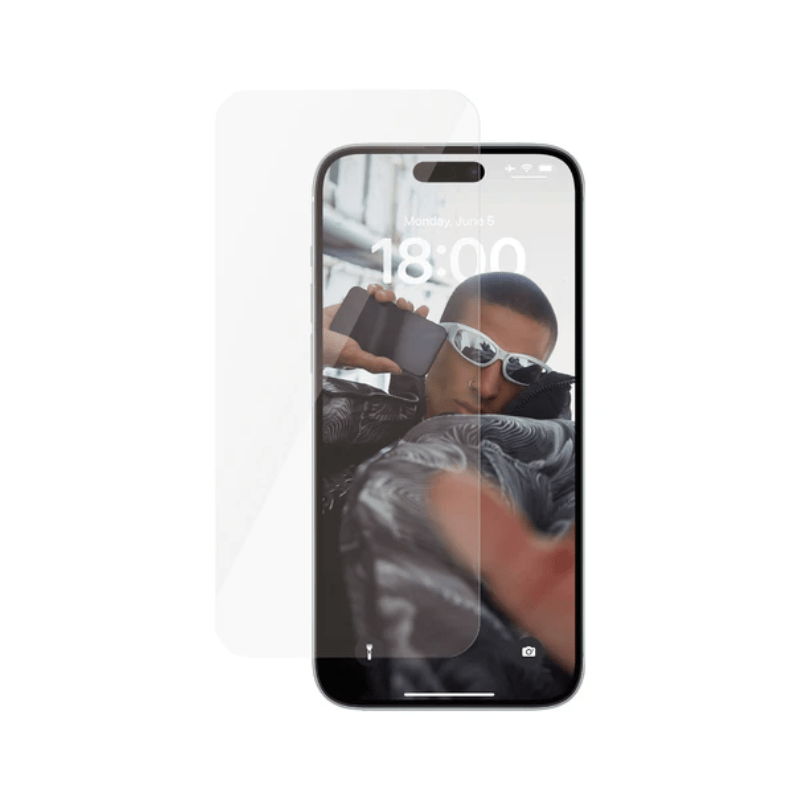 Protecteur d'écran pour iPhone 15 pro max - Coupe ultra large