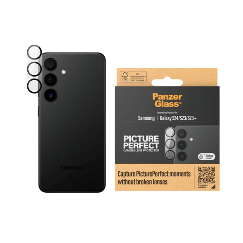 Protecteur d'objectif d'appareil photo Samsung Galaxy S24 | S23 | S23 plus