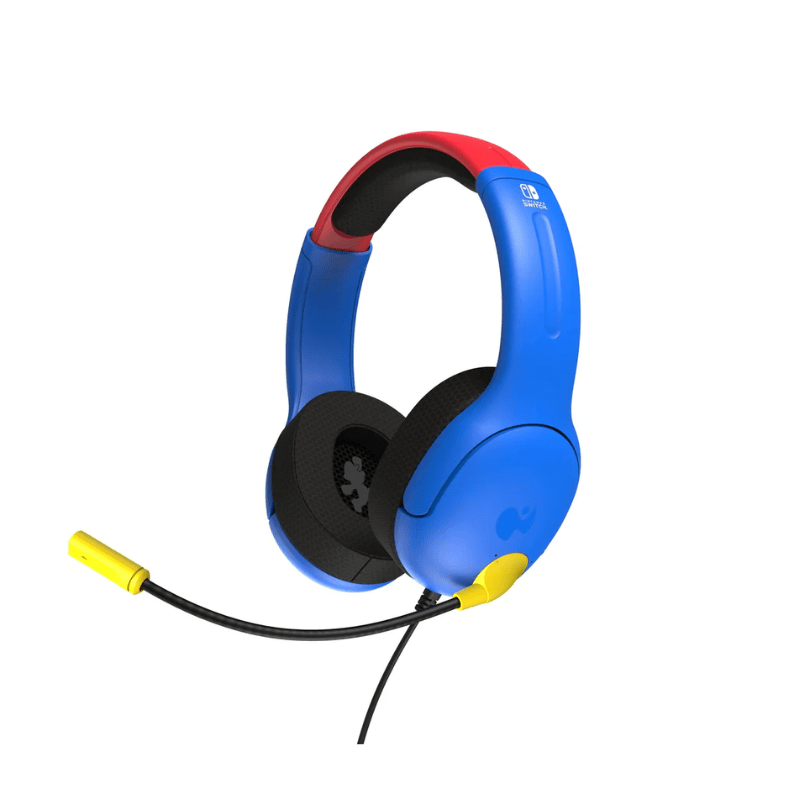 Casque Gaming Airlite Super Mario pour Nintendo Switch - Bleu