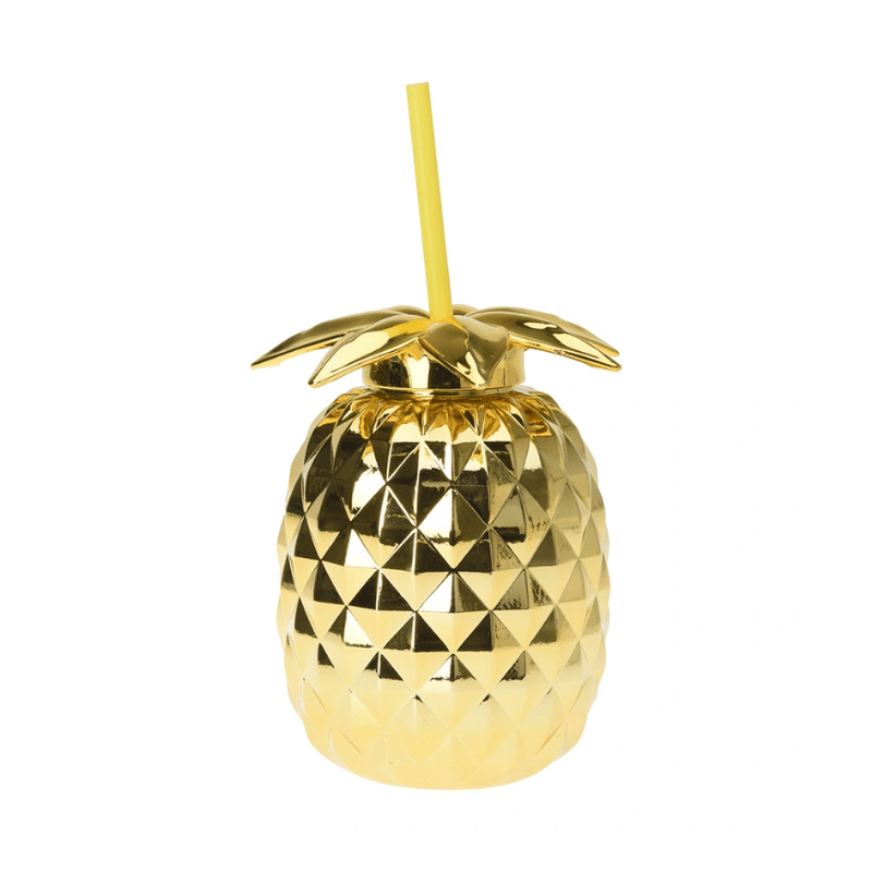 Gobelet Ananas doré