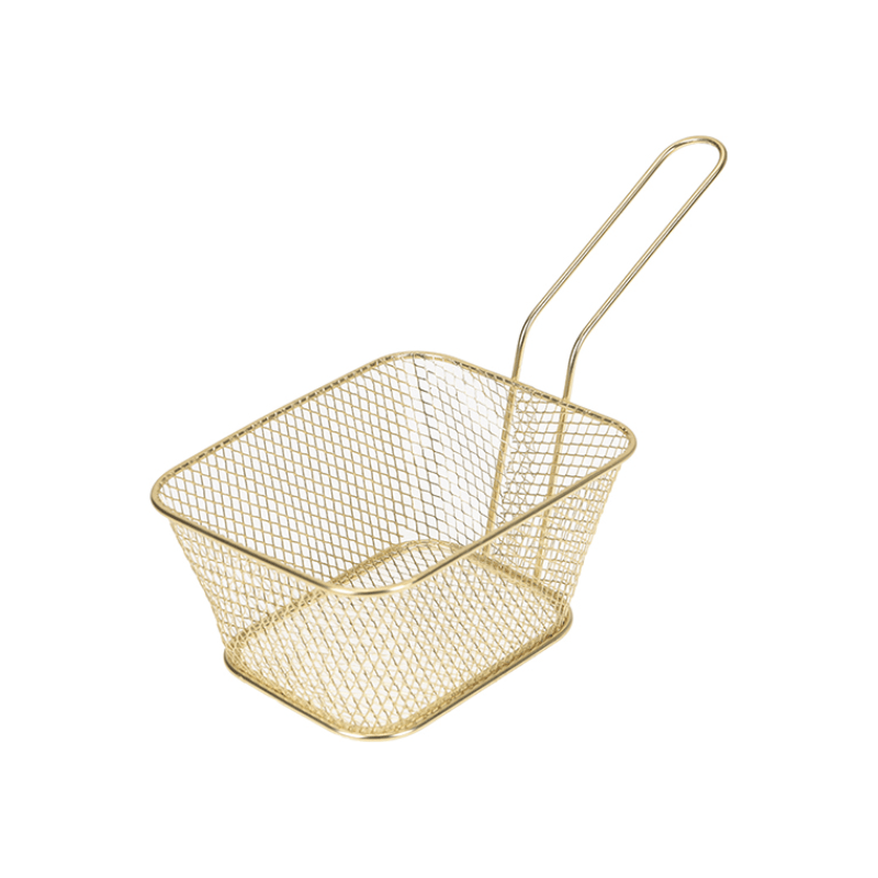 Panier à frites Doré