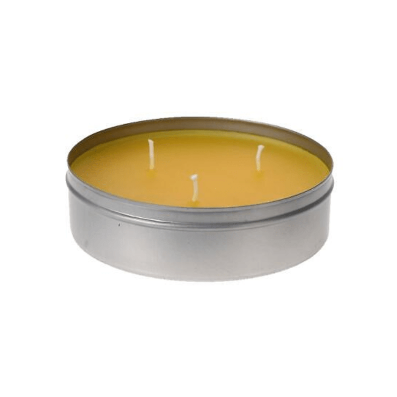 Bougie citronnelle en étain