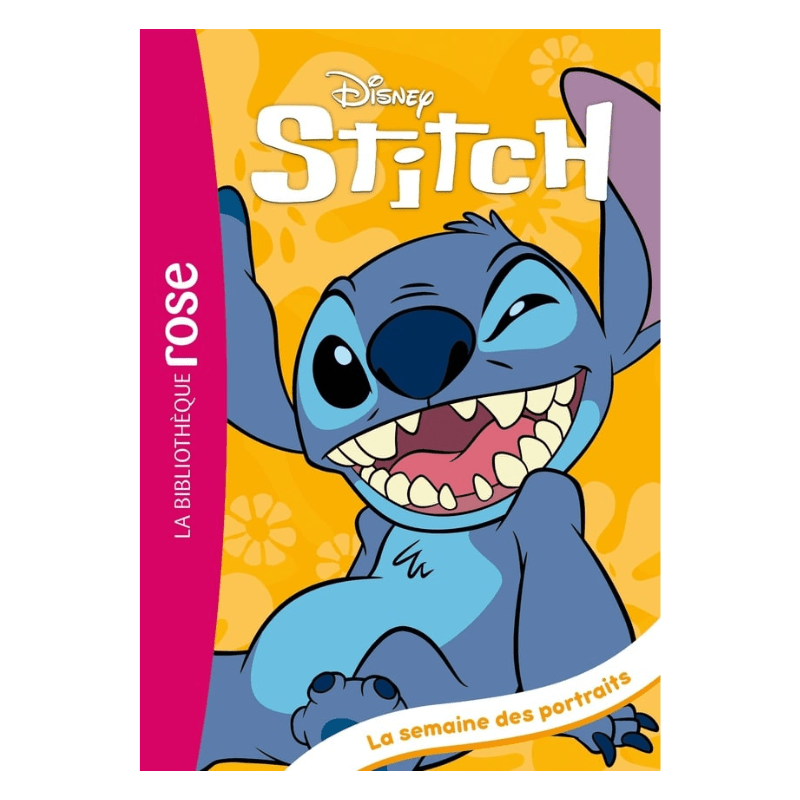 Stitch - Tome 4 - La semaine des portraits
