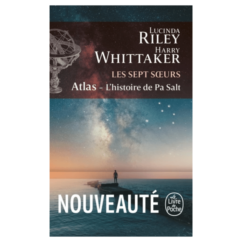 Les sept sœurs - Tome 8 - Atlas - L'Histoire de Pa Salt