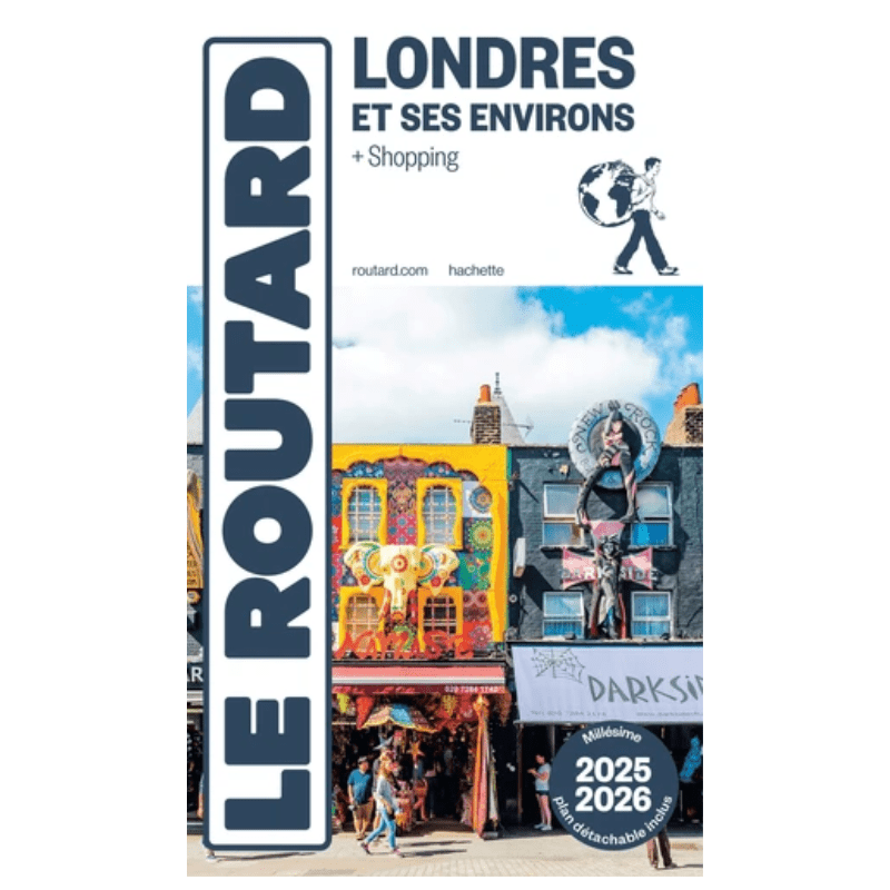 Guide du Routard Londres et ses environs - Grand Format