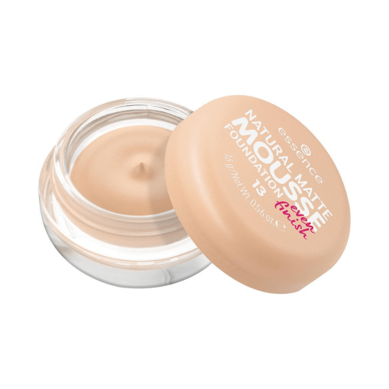 Fond de teint Natural Matte Mousse N°13