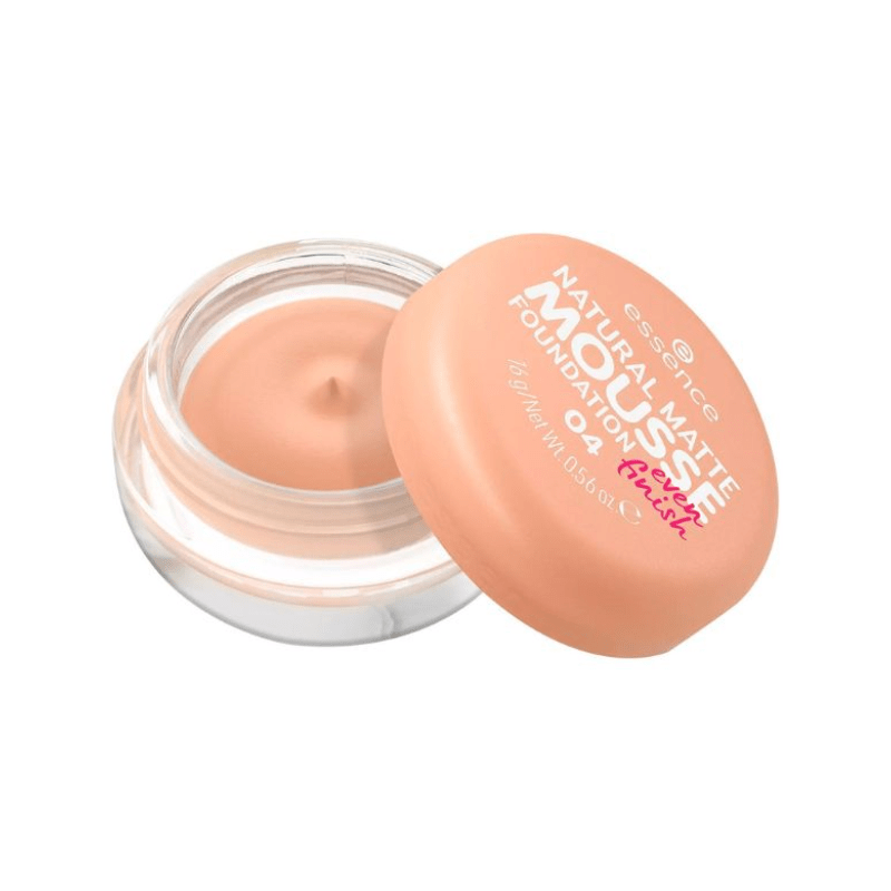 Fond de teint Natural Matte Mousse N°04