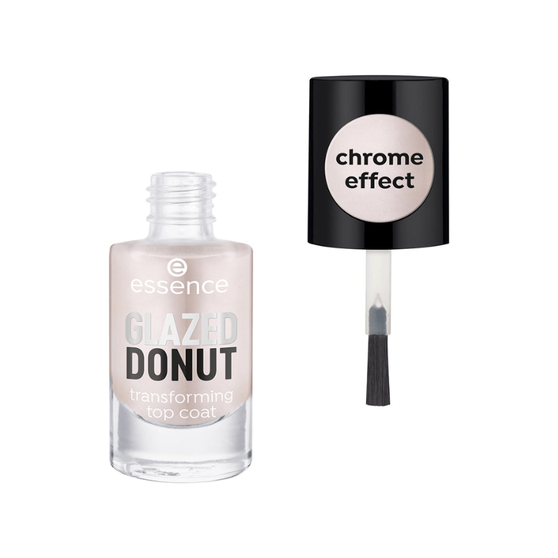 Top coat Glazed Donut
