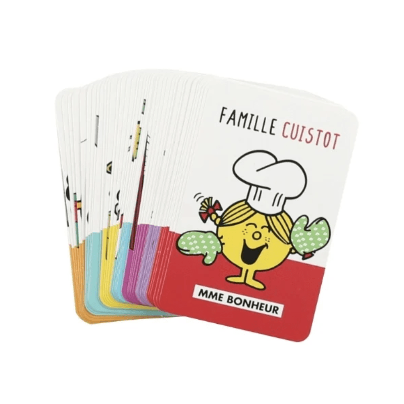 Jeu de 7 Familles Monsieur Madame