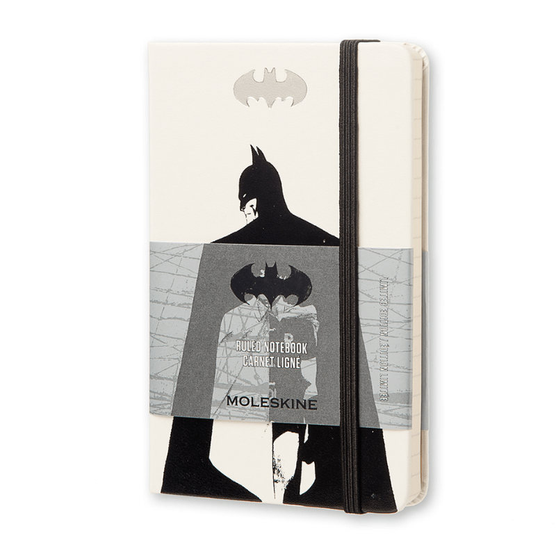 Carnet Batman en édition limitée et format de Poche - Blanc
