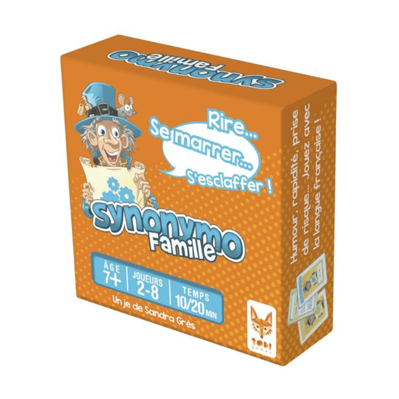 Jeu de culture générale Synonymo Famille
