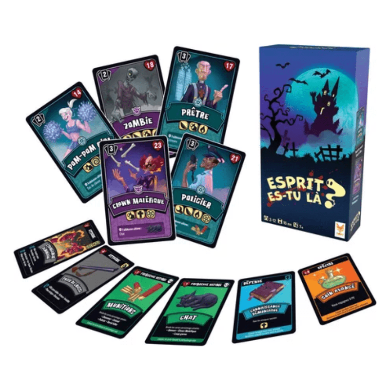 Jeu de société - Esprit es-tu là?