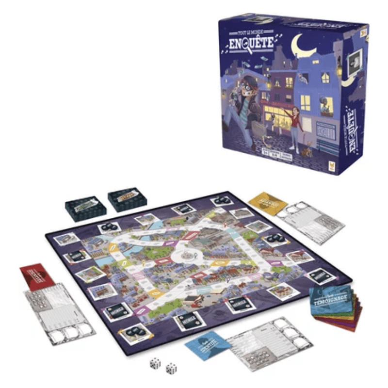 Jeu de Natoo - Tout le monde enquête