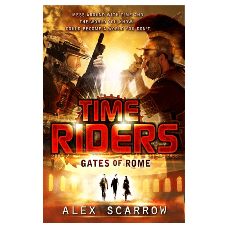 Time Riders - Tome 5 - Gates of Rome