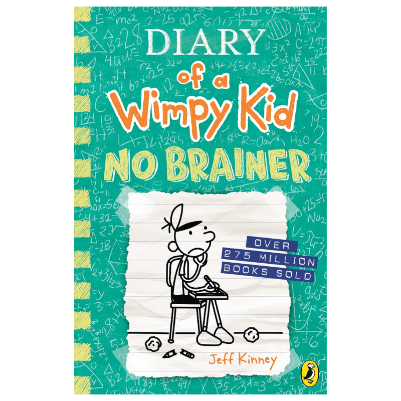 Diary of a Wimpy Kid: No Brainer
