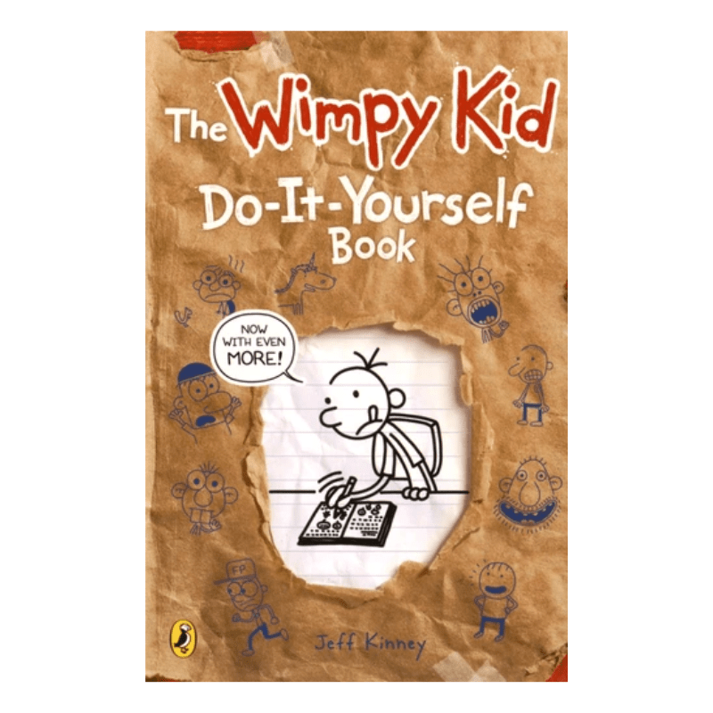 Diary of a Wimpy Kid - Do-It-Yourself Book