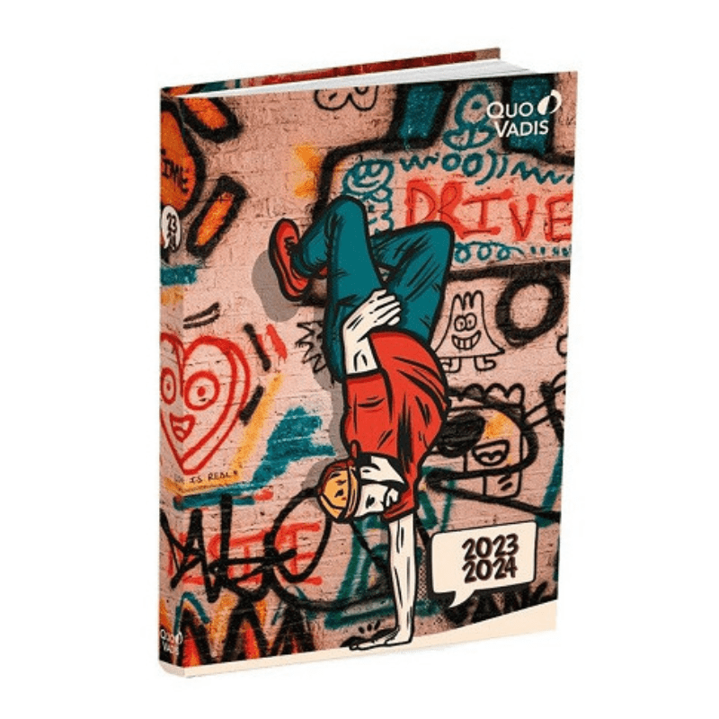 Agenda Scolaire Graffiti 2023/2024