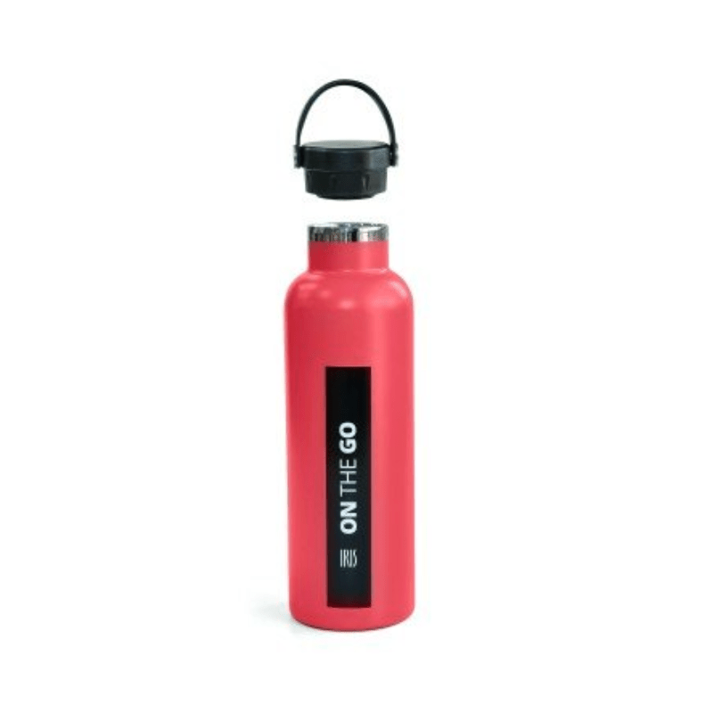 Bouteille isotherme On the go 750 ml - Fuschia