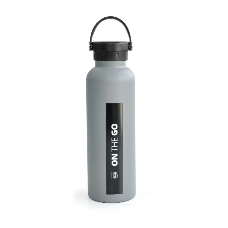 Bouteille isotherme On the go 750 ml - Grise