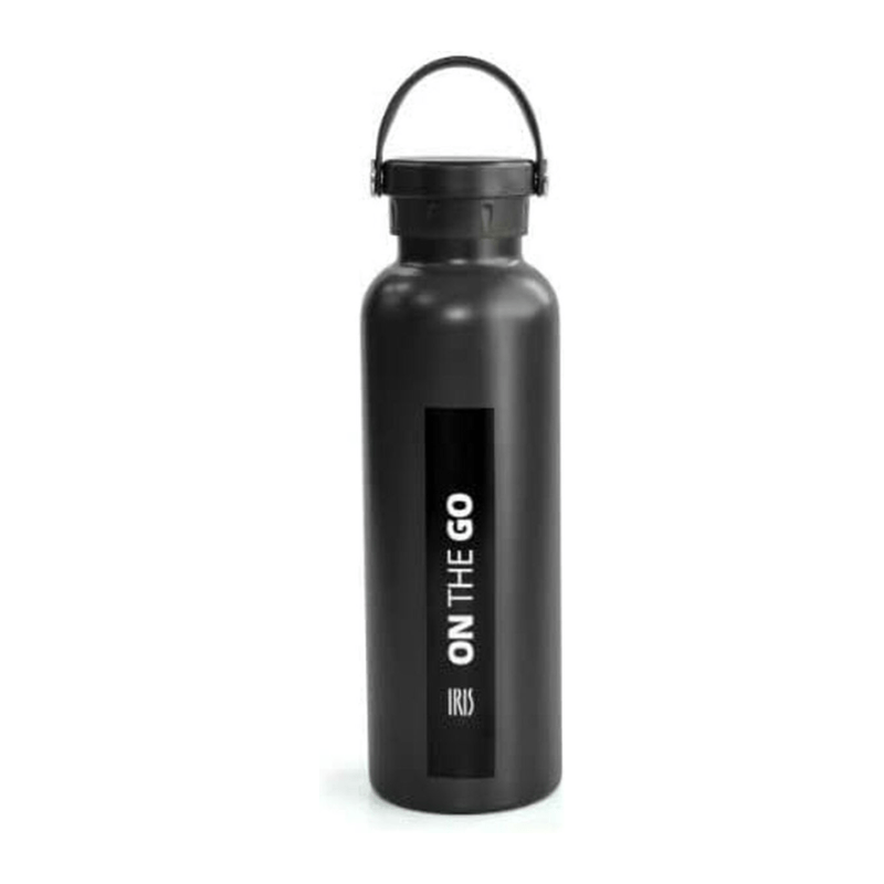 Bouteille isotherme On the go 750 ml - Noire
