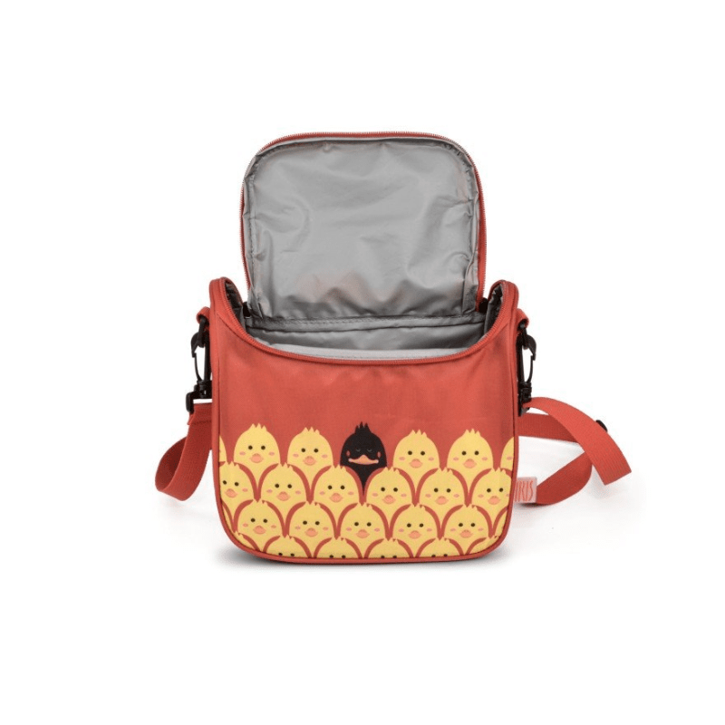 Mini Lunchbag Friends - Rouge