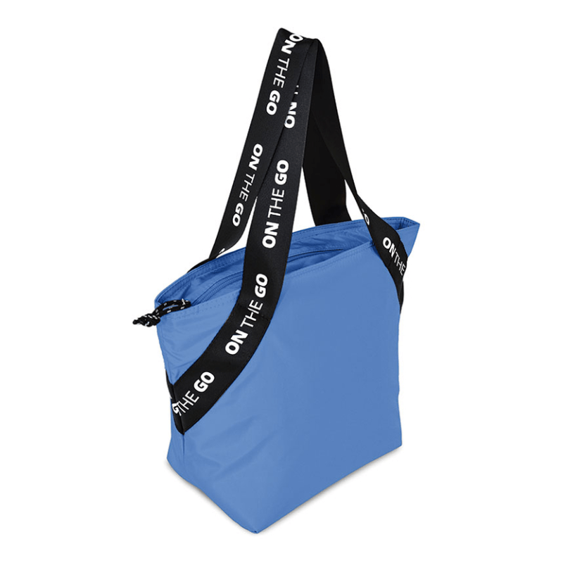 Tote Lunchbag On the go - Bleu