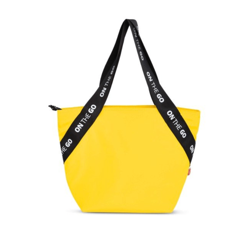 Tote Lunchbag On the go - Jaune