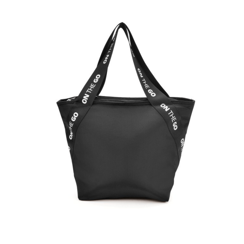Tote Lunchbag On the go - Noir