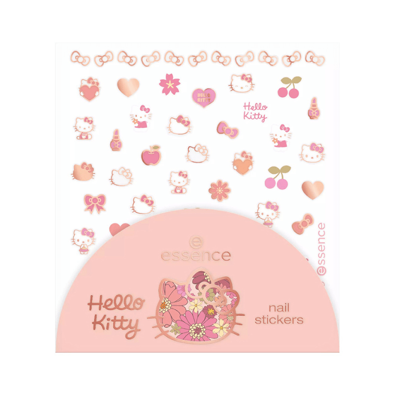 Autocollants pour ongles Hello Kitty