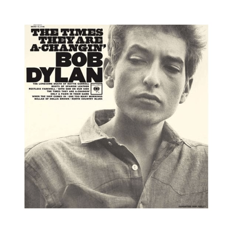 Vinyle The Times They Are A-Changin - Bob Dylan