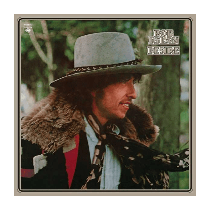 Vinyle Desire - Bob Dylan