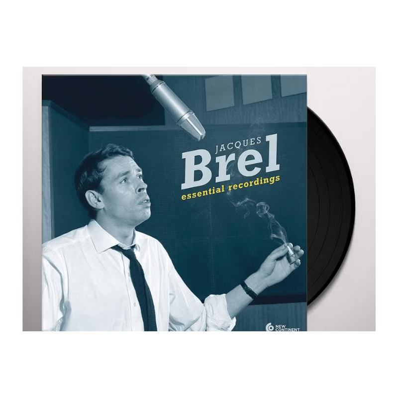 Vinyle Essential Recordings 1954-1962 - Jacques Brel