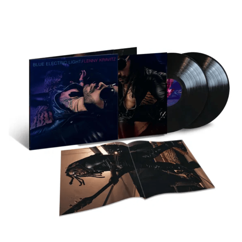 Vinyle Blue Electric Light - Lenny Kravitz