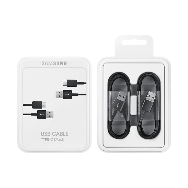 Pack de 2 Câbles Usb A/Usb C