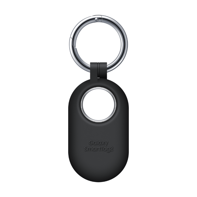 Etui en silicone pour Galaxy SmartTag2 – Noir