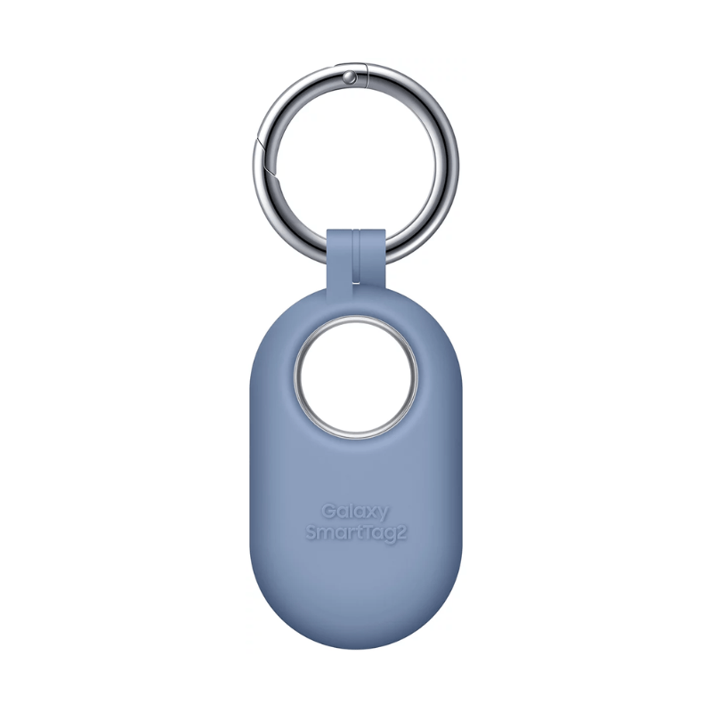 Etui en silicone pour Galaxy SmartTag2 – Bleu