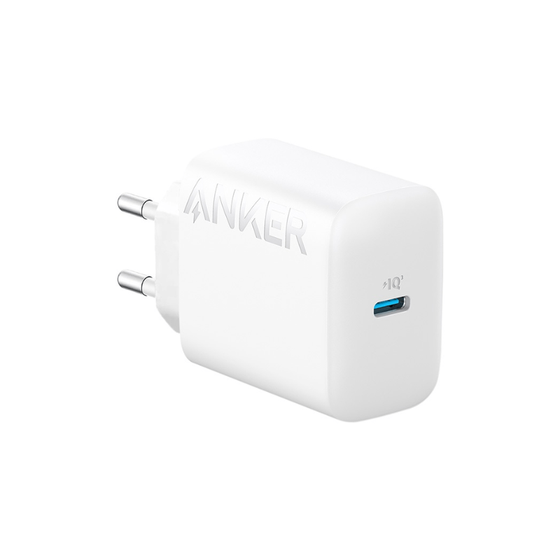 Chargeur mural USB-C 20 W - Blanc